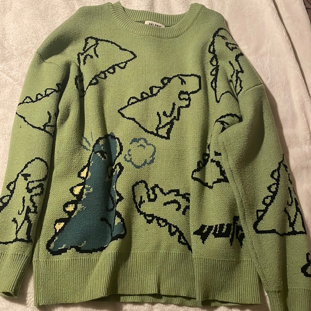 aelfric eden dino sweater
